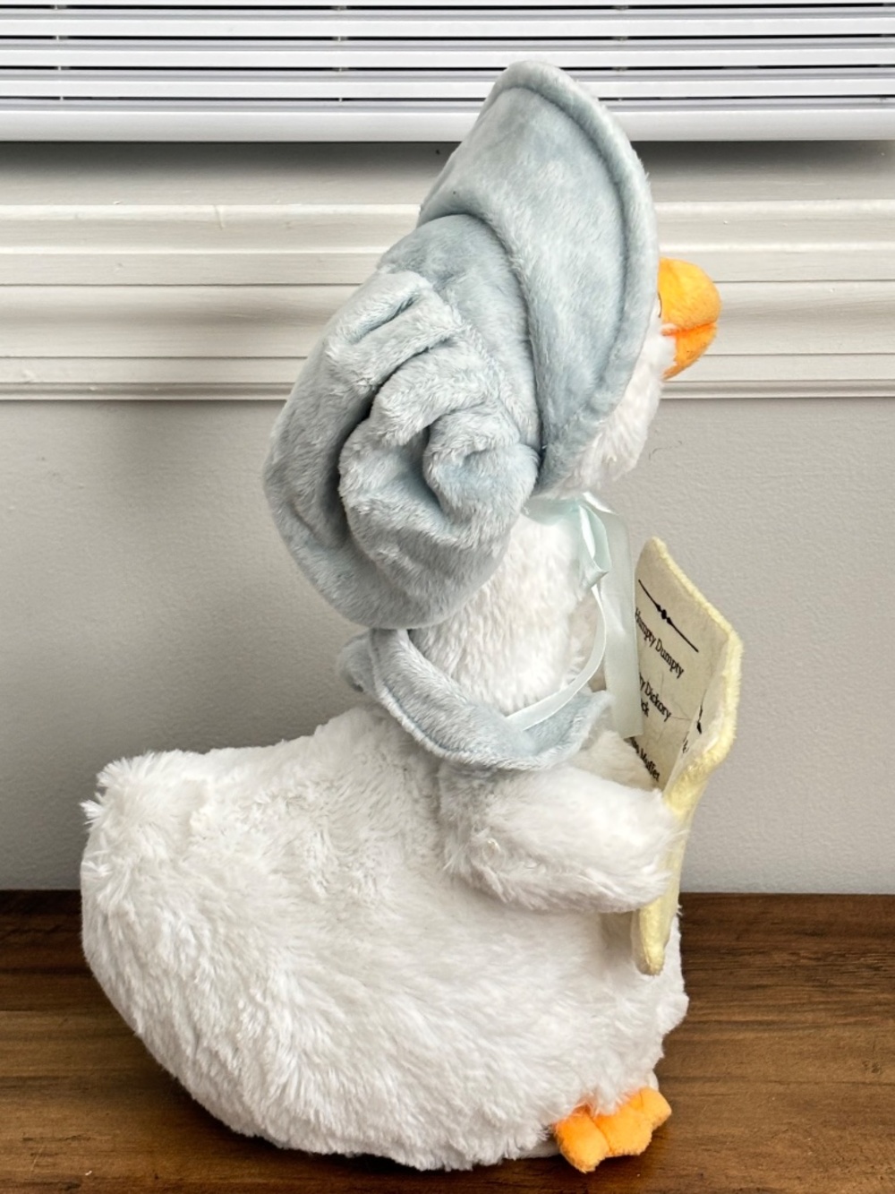 Cuddle Barn Mother Goose Story Time Plush Moving Talking Nursery Rhymes Musical - Picture 8 of 12
